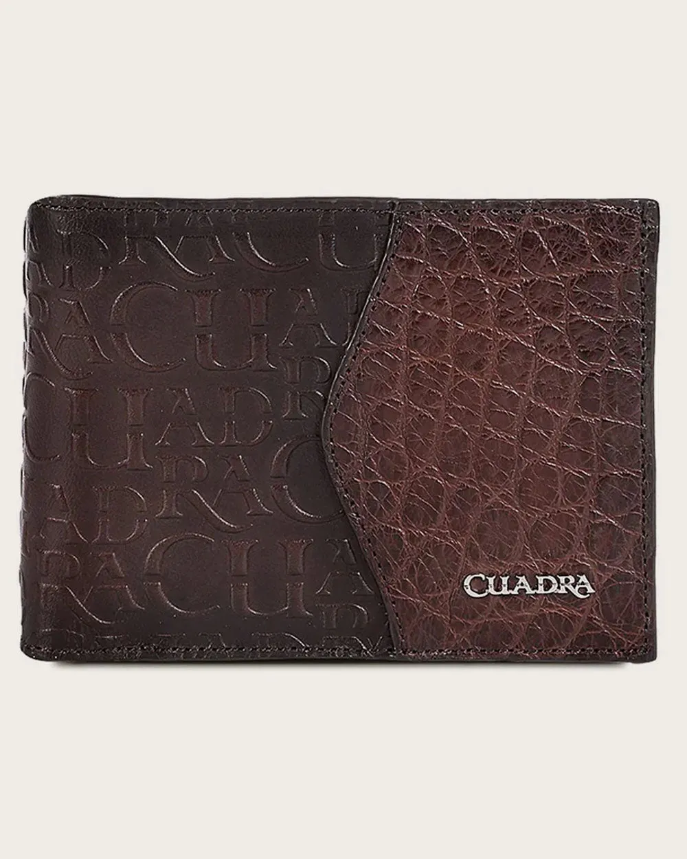 Dark Brown exotic wallet