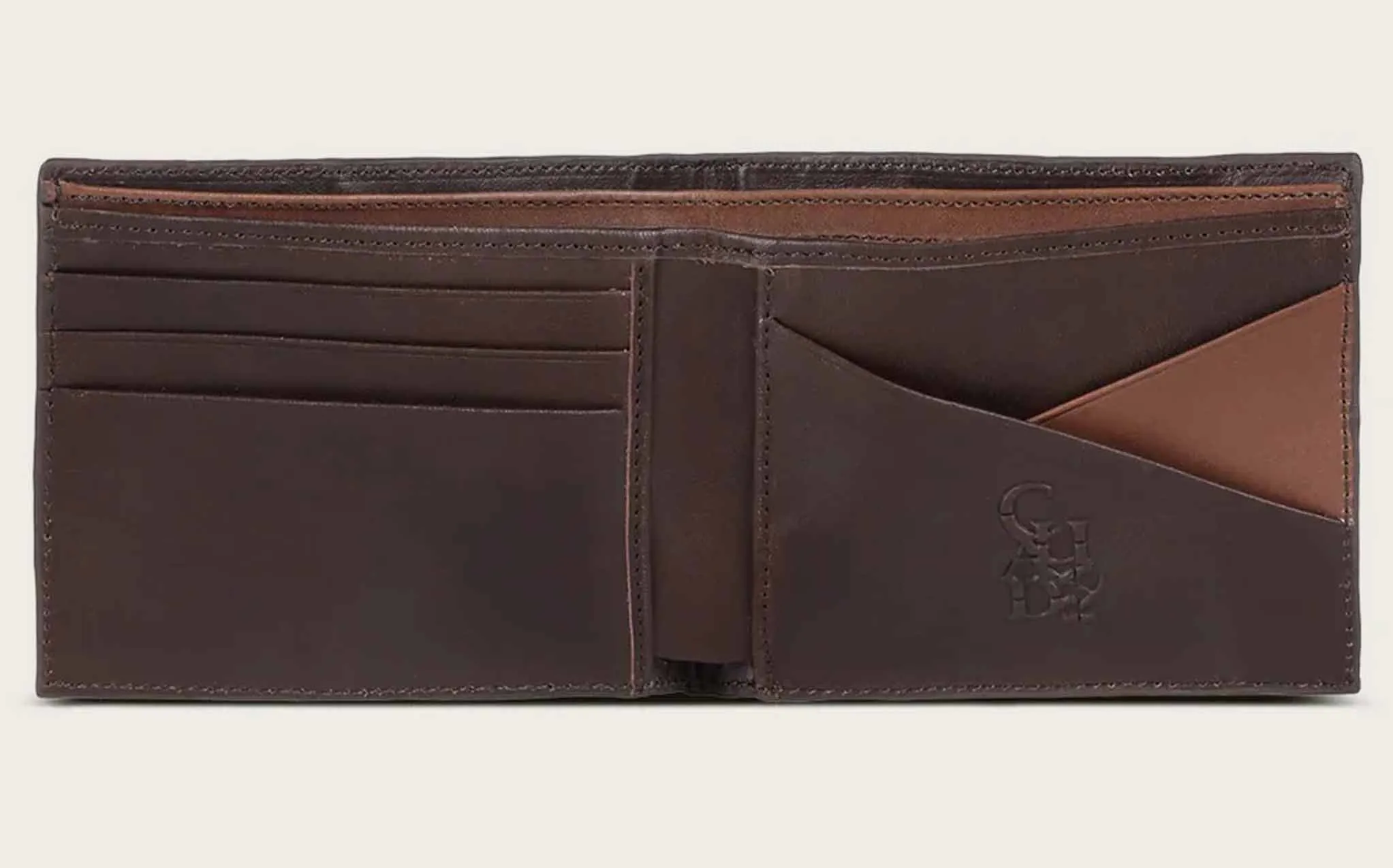 Dark Brown exotic wallet