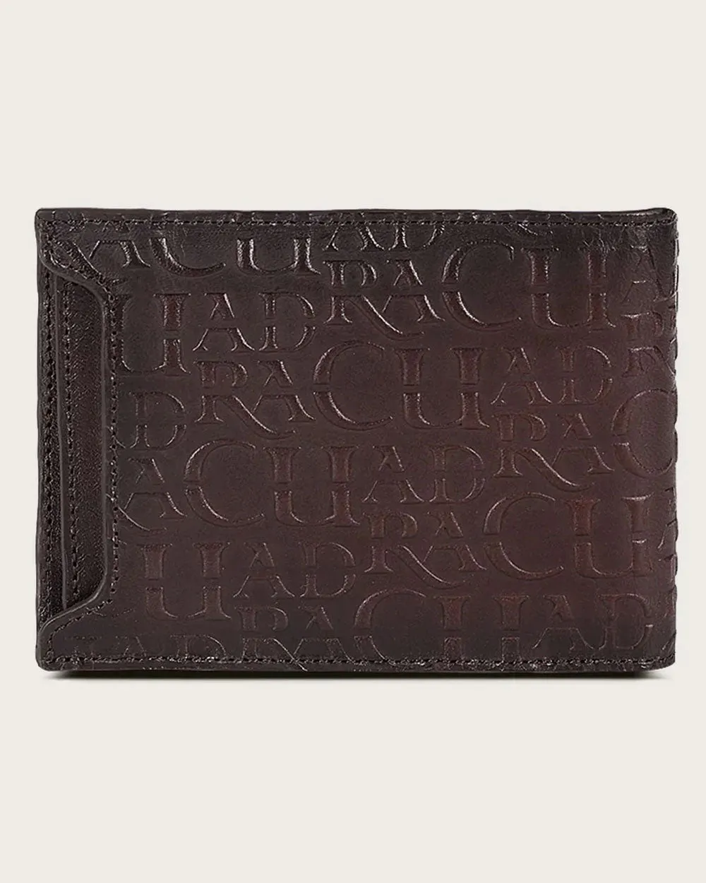 Dark Brown exotic wallet