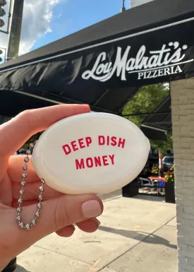 Deep Dish Money Coin Pouch