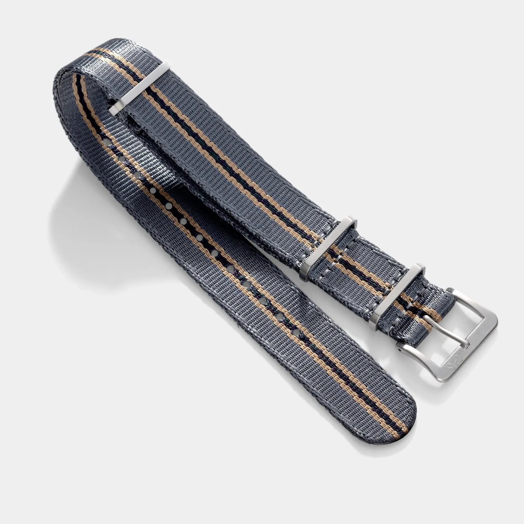 Deluxe Nylon Single Pass Watch Strap 300 Reverse Edition