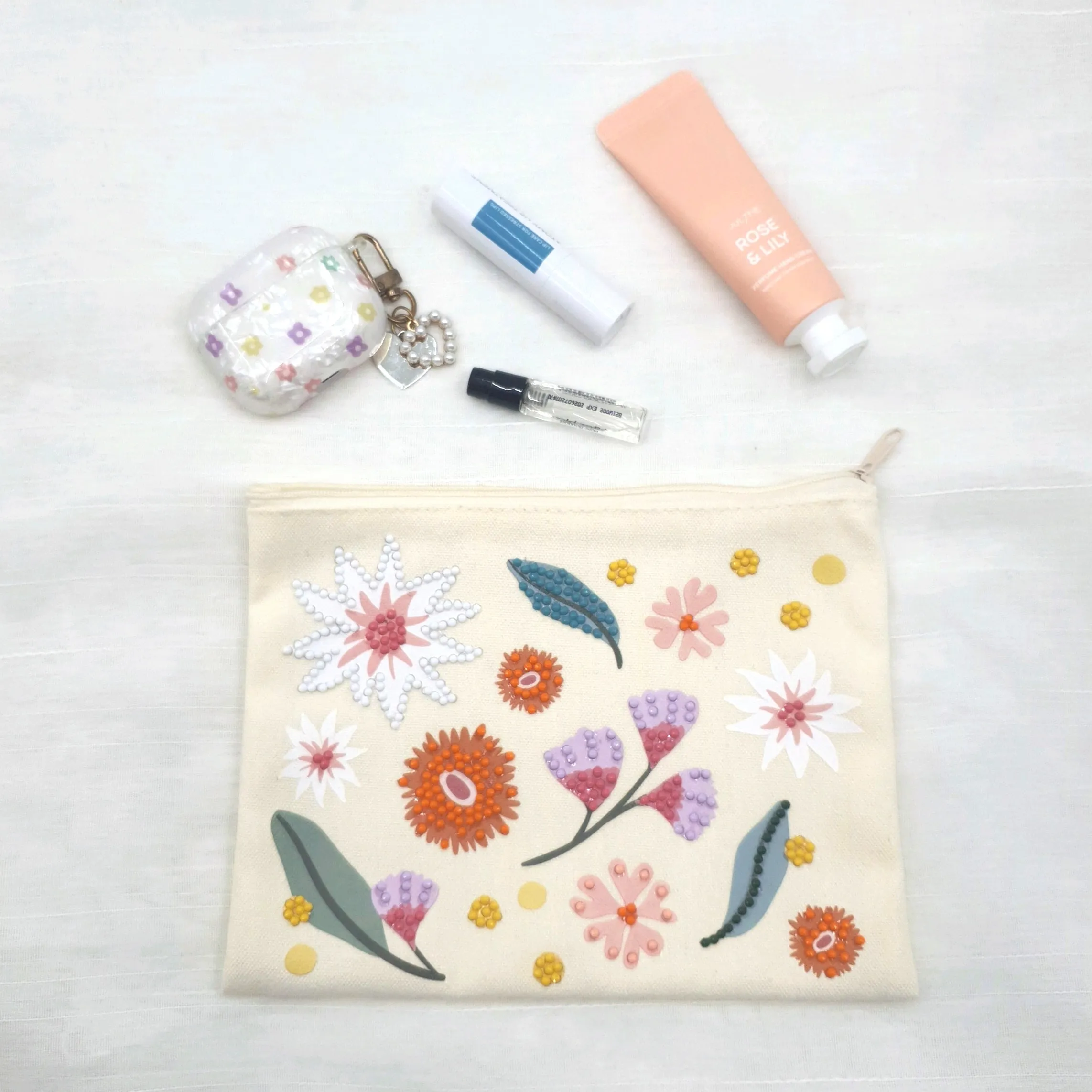 Diamond Art Pouch