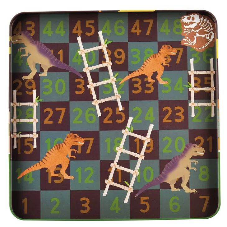 Dino Magnetic Fun and Games Compendium