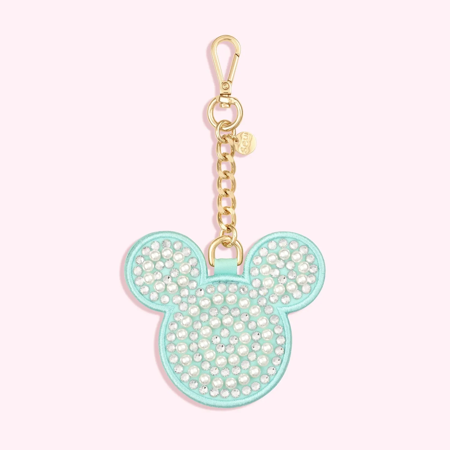 Disney Mickey Mouse Embellished Bag Charm