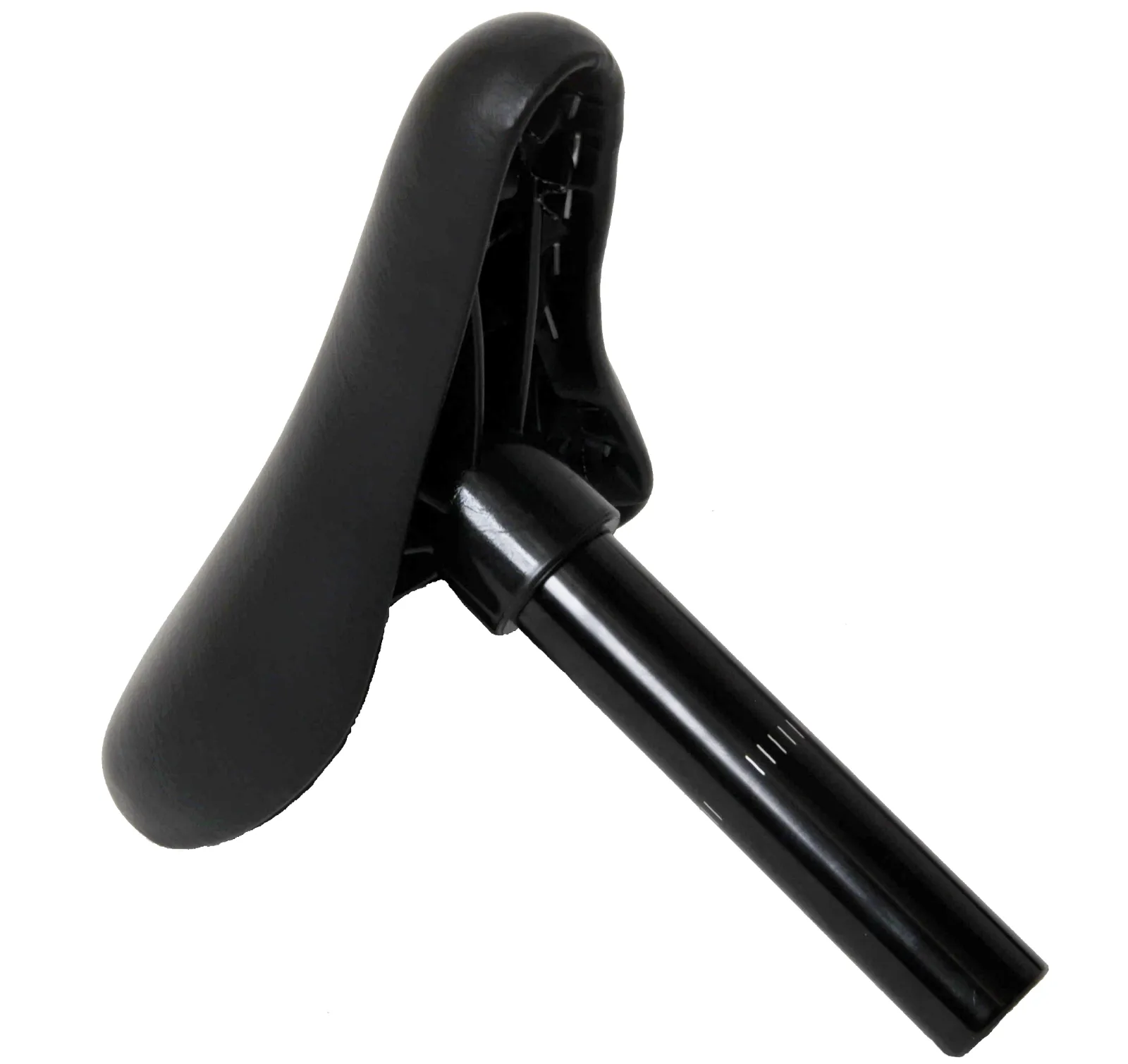 DK Conductor Two Piece BMX Saddle With 25.4mm (1") Seatpost