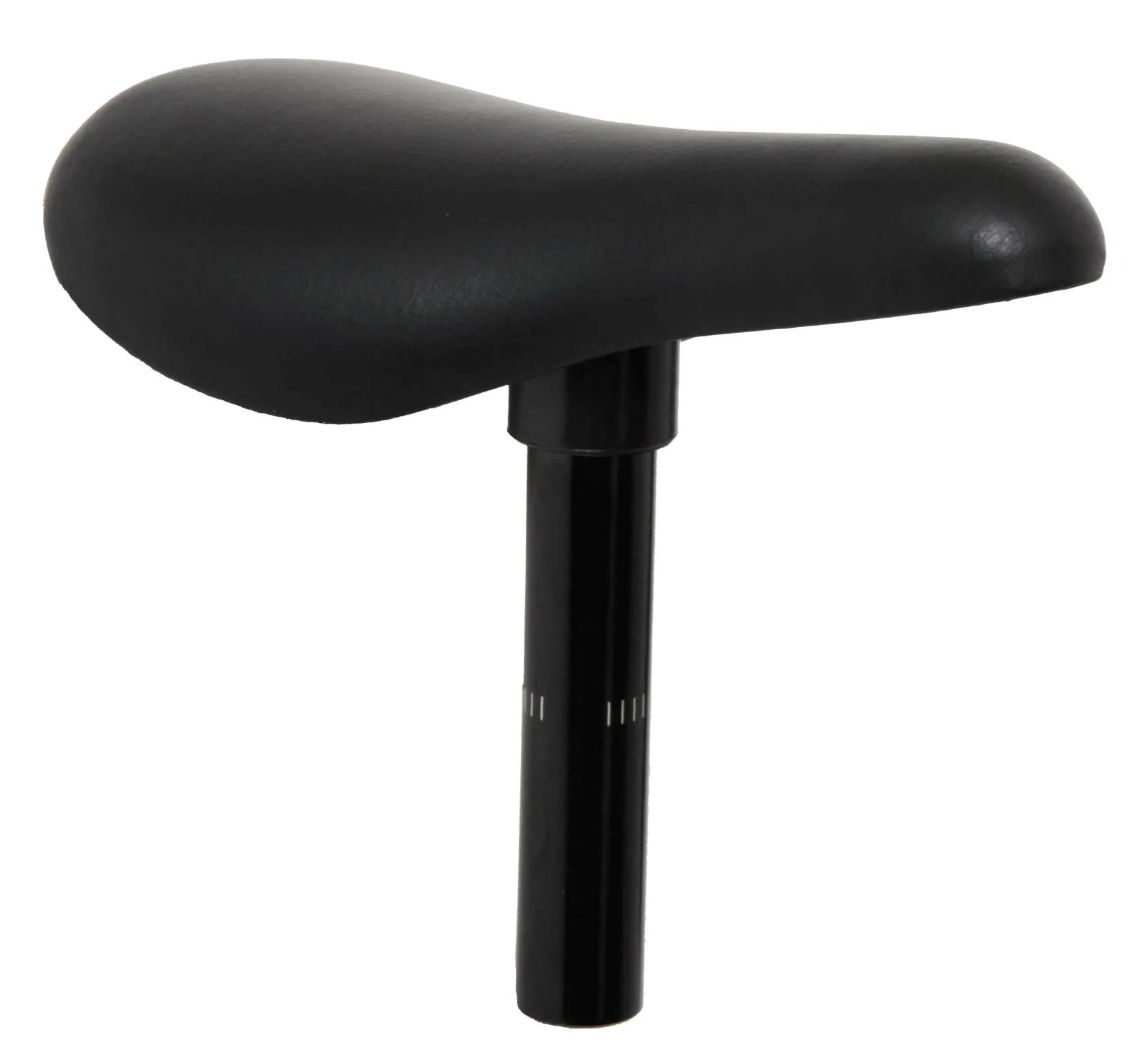 DK Conductor Two Piece BMX Saddle With 25.4mm (1") Seatpost