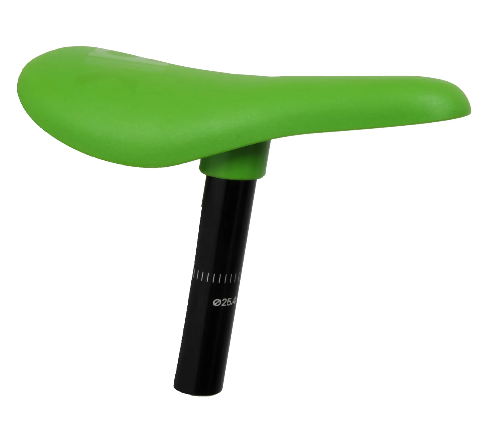 DK Conductor Two Piece BMX Saddle With 25.4mm (1") Seatpost