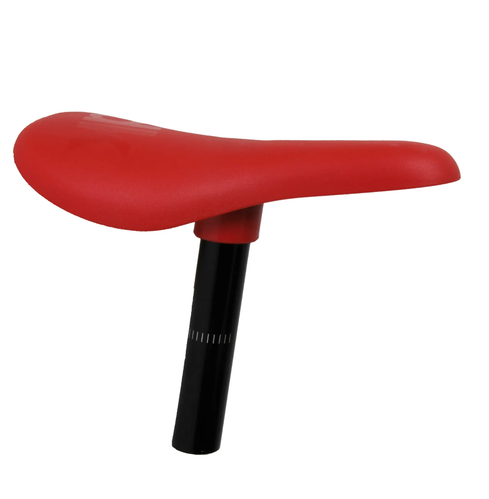 DK Conductor Two Piece BMX Saddle With 25.4mm (1") Seatpost