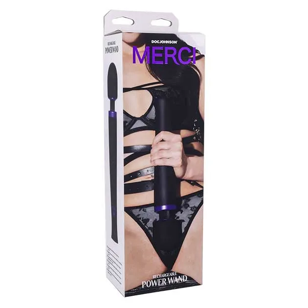 Doc Johnson Merci Rechargeable Power Wand