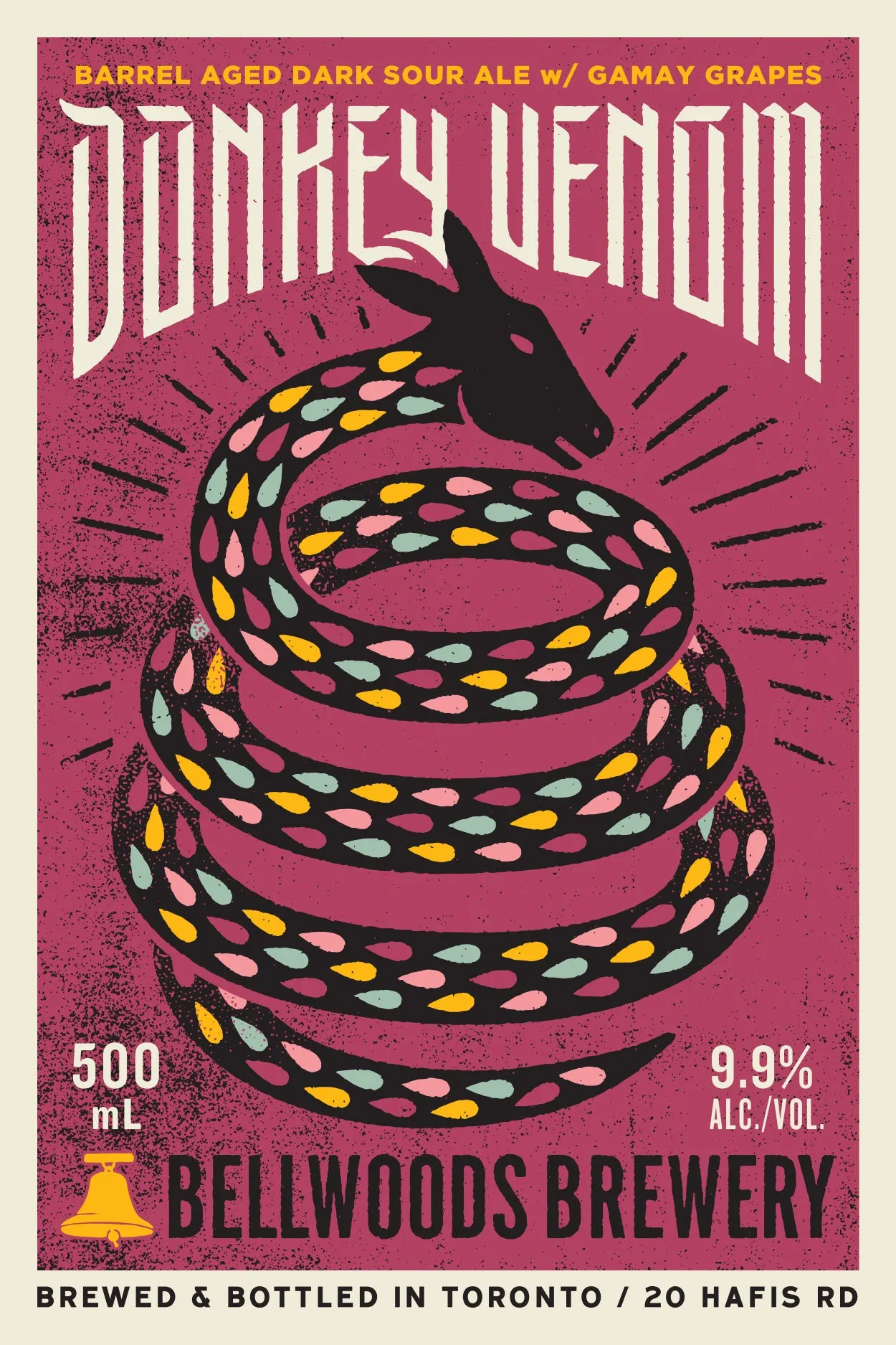 Donkey Venom (Gamay)