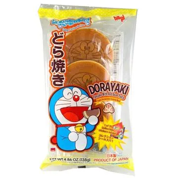 Doraemon Dorayaki Pancake with Red Bean Paste