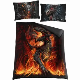 DRACONIS - Double Duvet Cover   UK And EU Pillow case