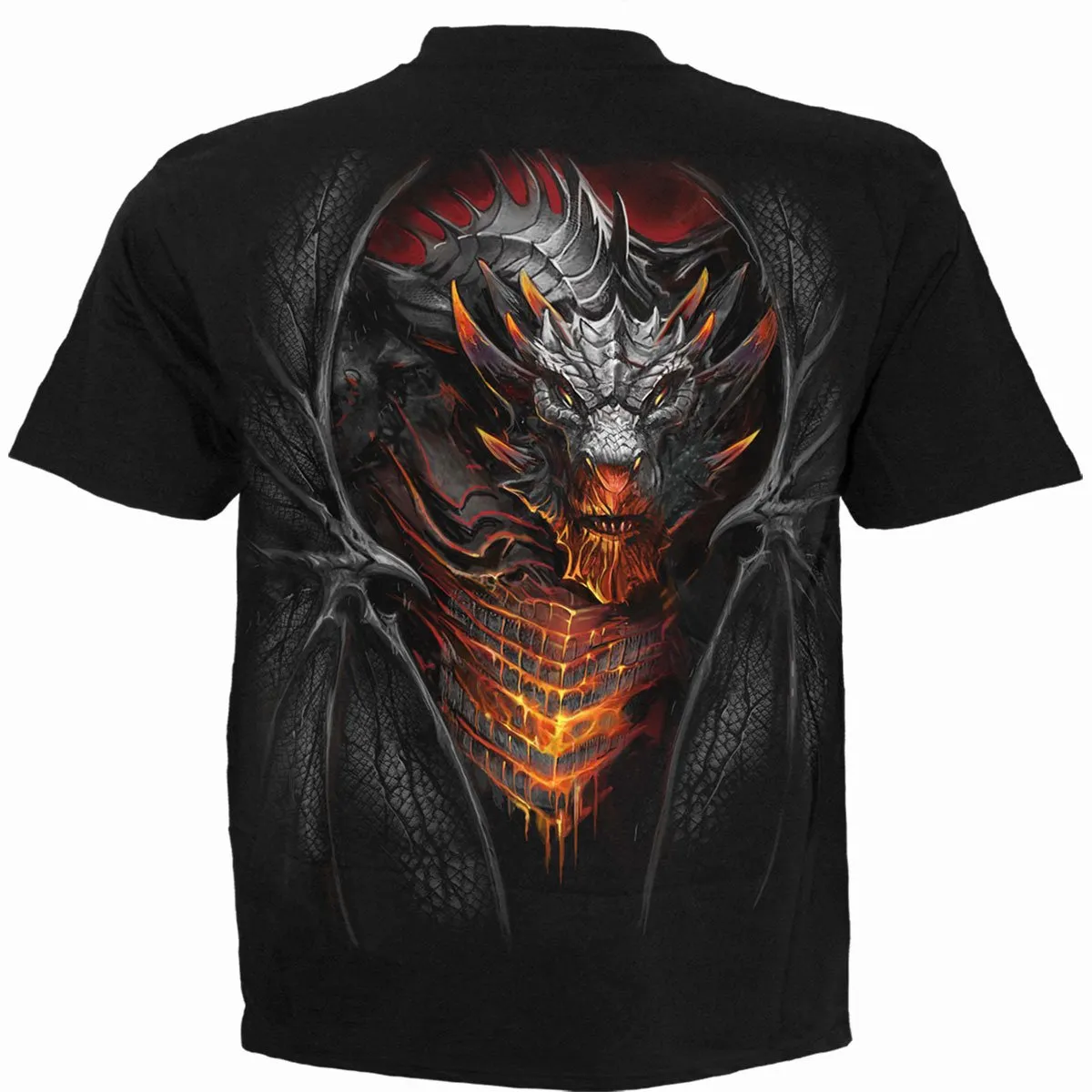 DRACONIS - Kids T-Shirt Black