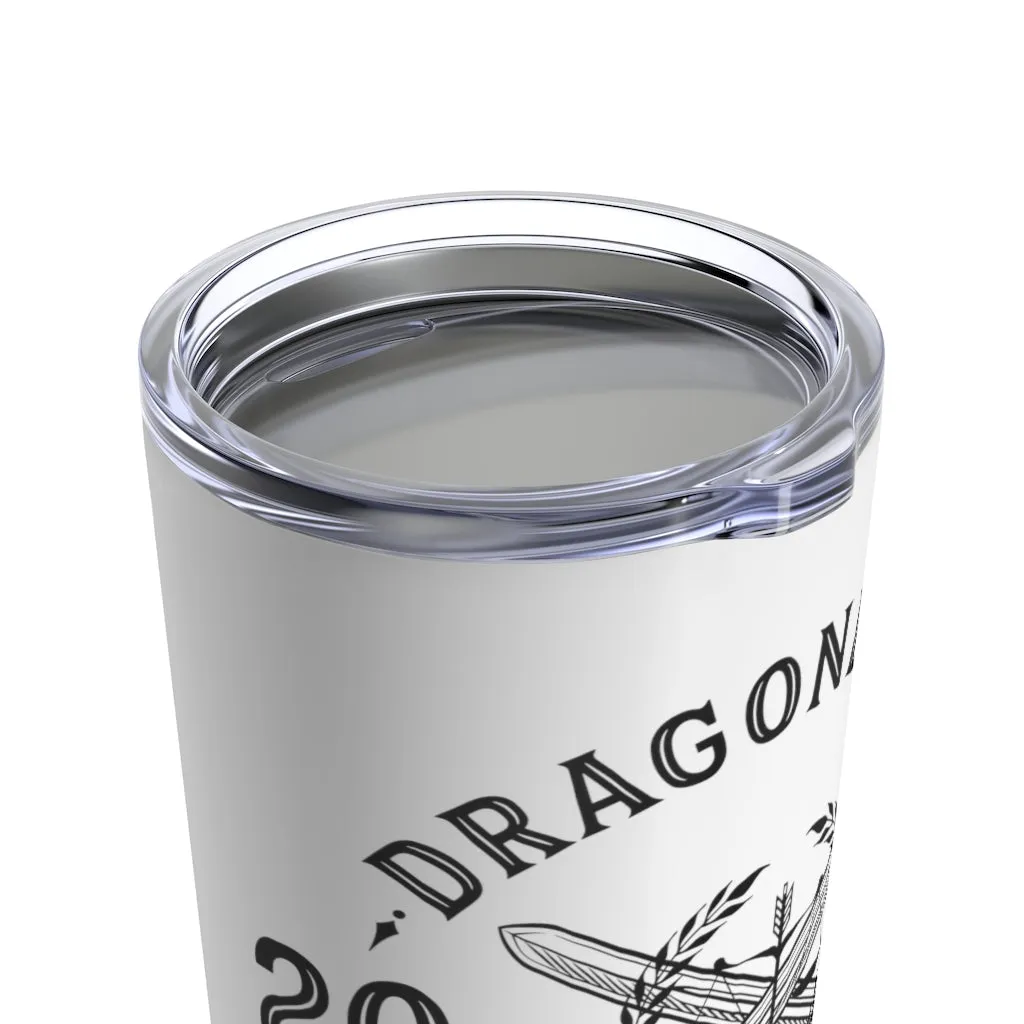 Dragonborn Race Travel Mug