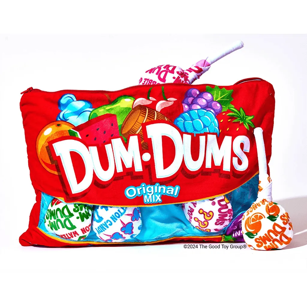 Dum-Dums Packaging Plush