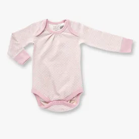 Dusty Pink Long Sleeve Bodysuit