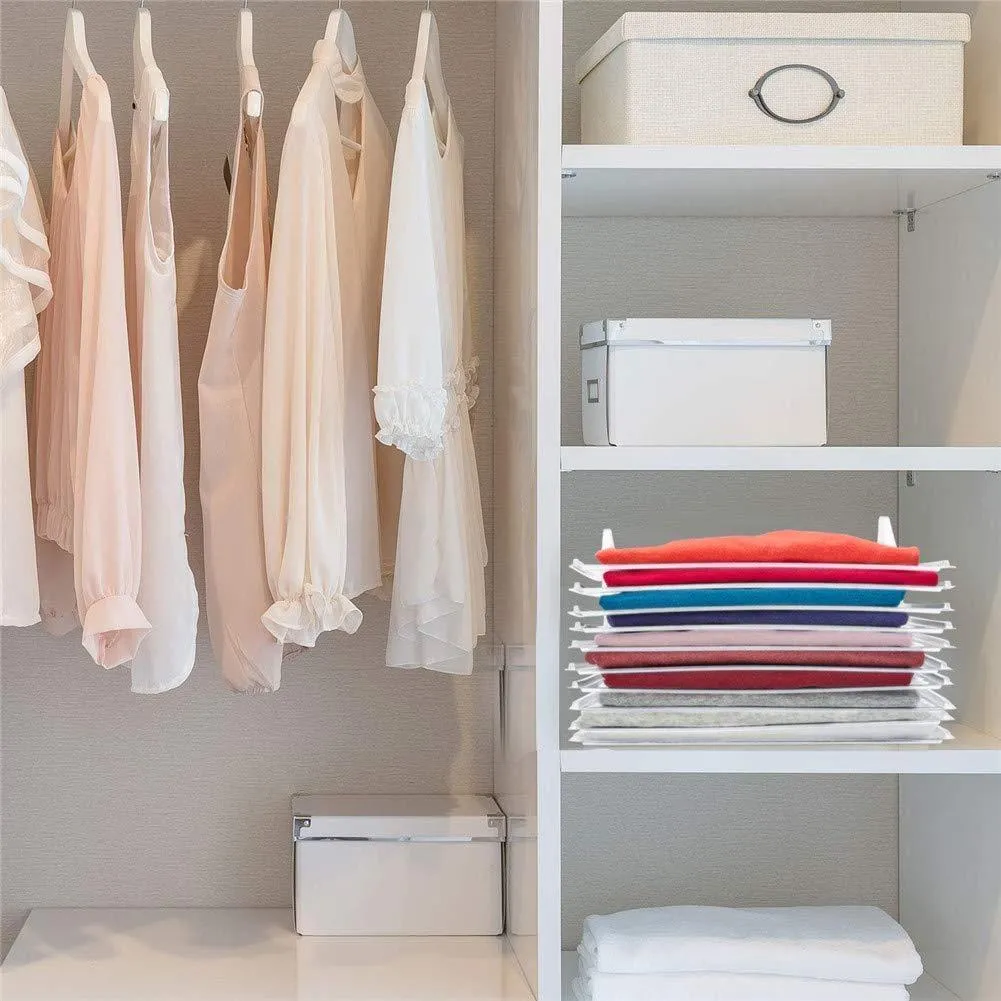 Easy T Shirt/Shirt Organizer