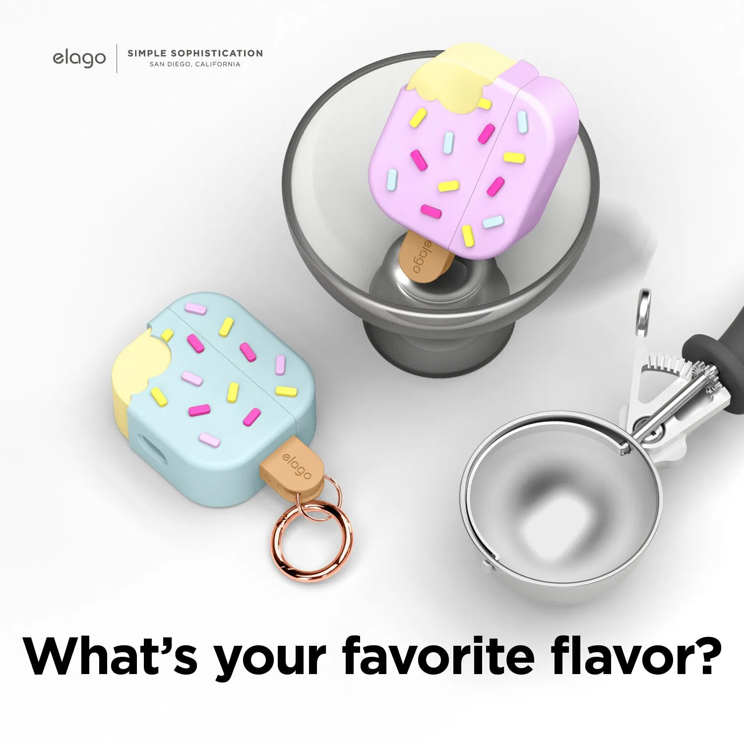 Elago Ice Cream AirPods 3 Case