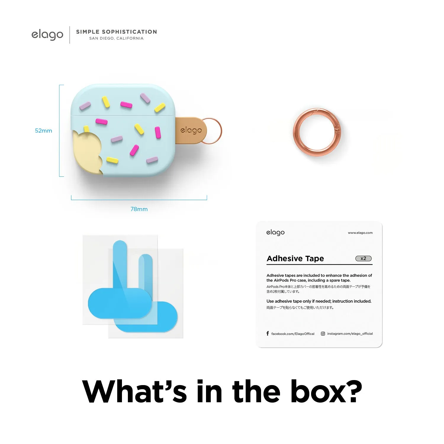 Elago Ice Cream AirPods 3 Case