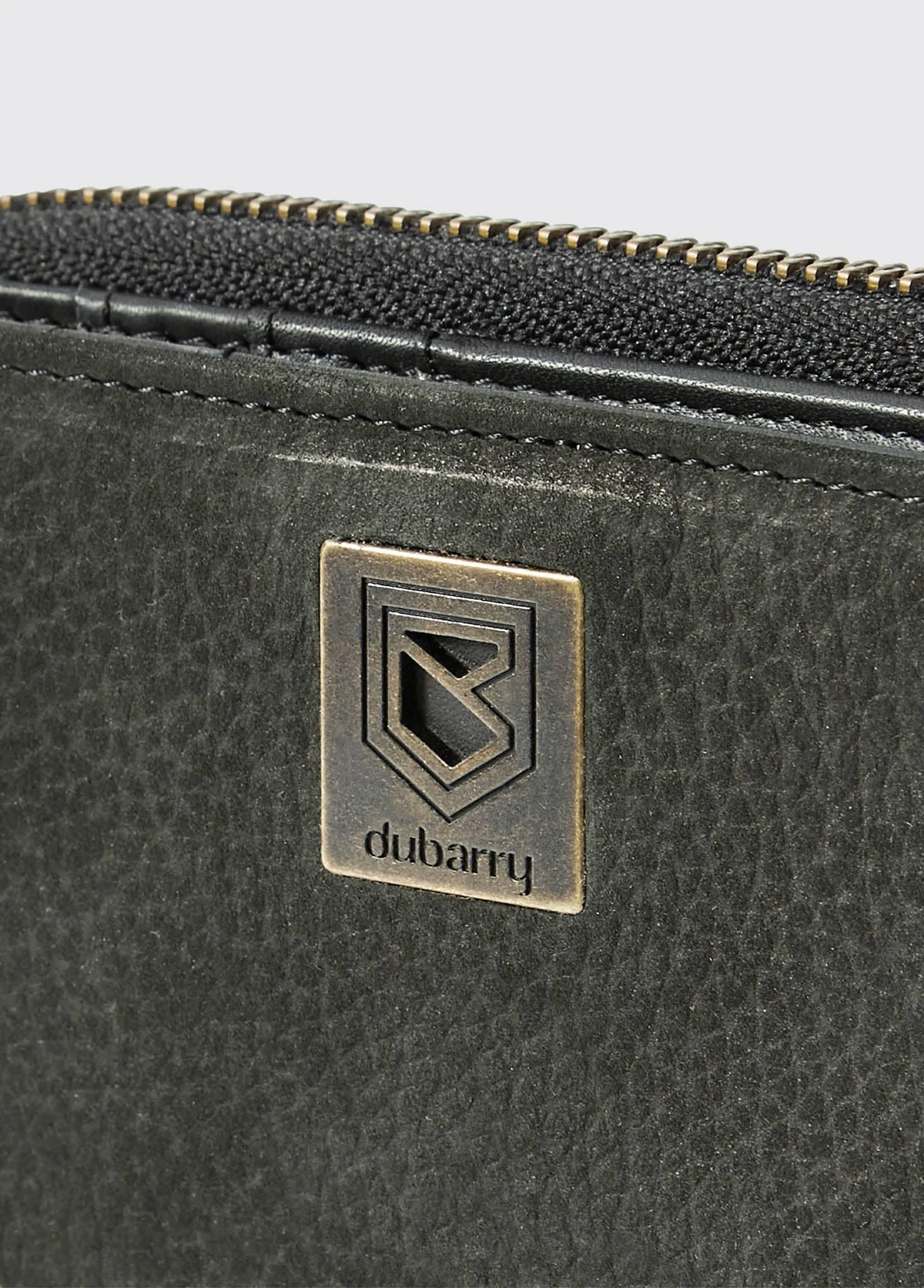 Enniskerry Ladies Leather Wallet - Black