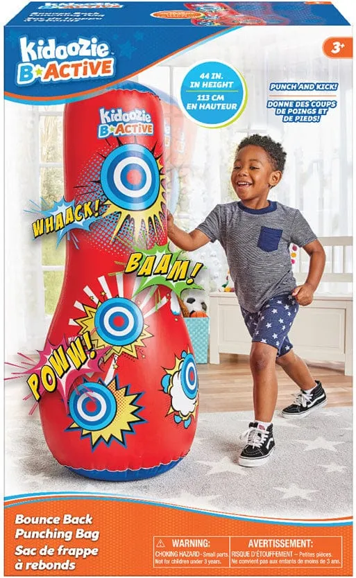 Epoch Kidoozie Bounce Back Punching Bag