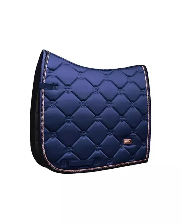 EQUESTRIAN STOCKHOLM LAGOON BLUSH SADDLE PAD