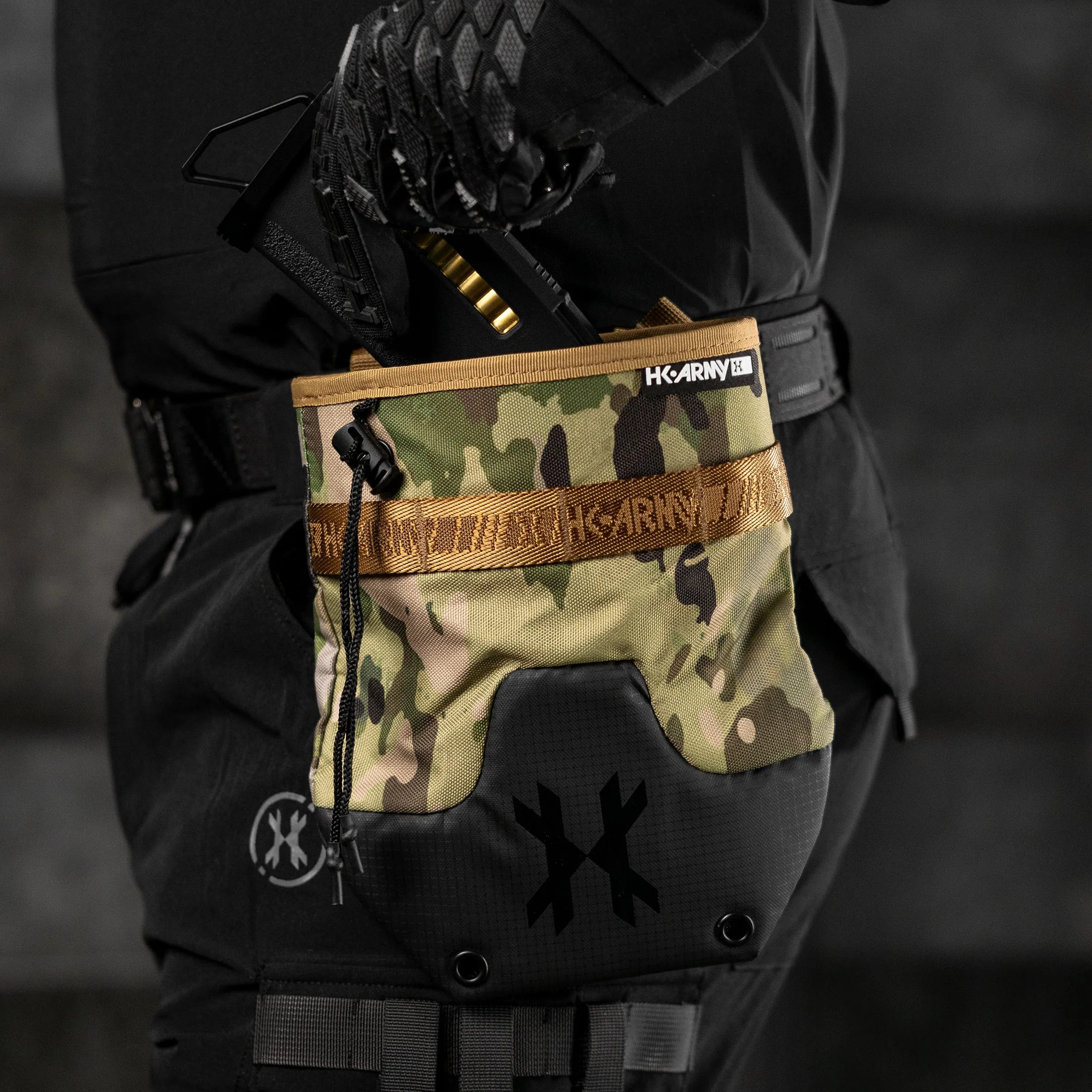 Evac Dump Pouch - Camo