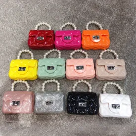 Fashion mini pearl chain bag GH1026