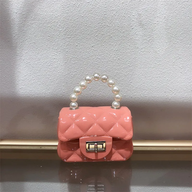 Fashion mini pearl chain bag GH1026