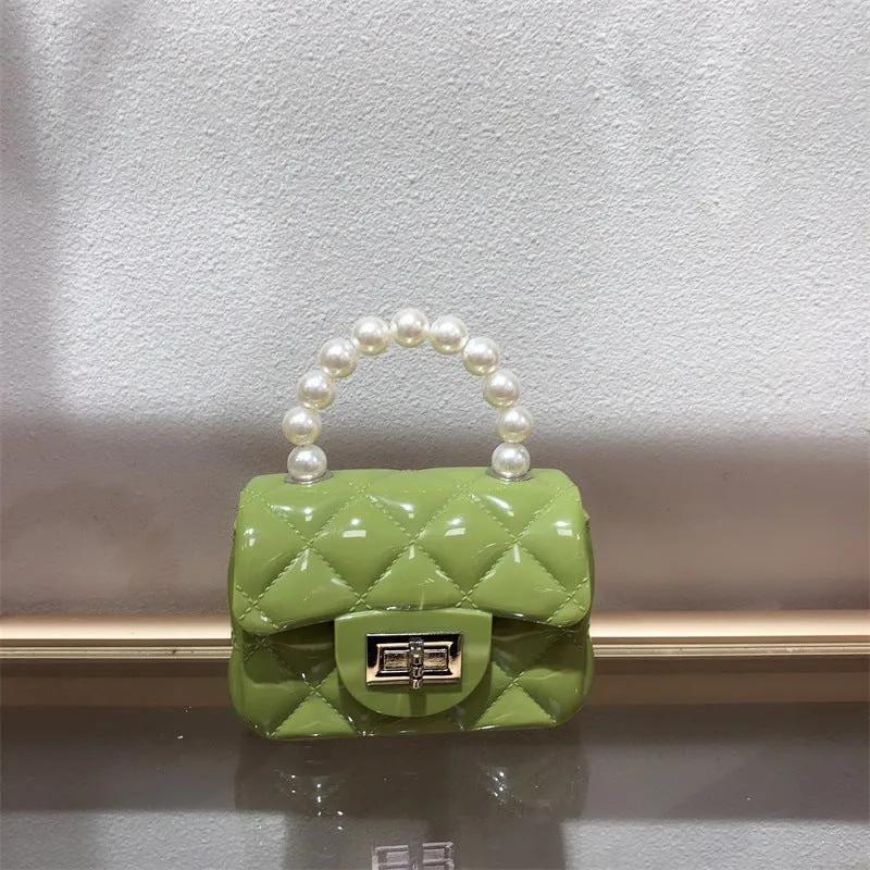 Fashion mini pearl chain bag GH1026