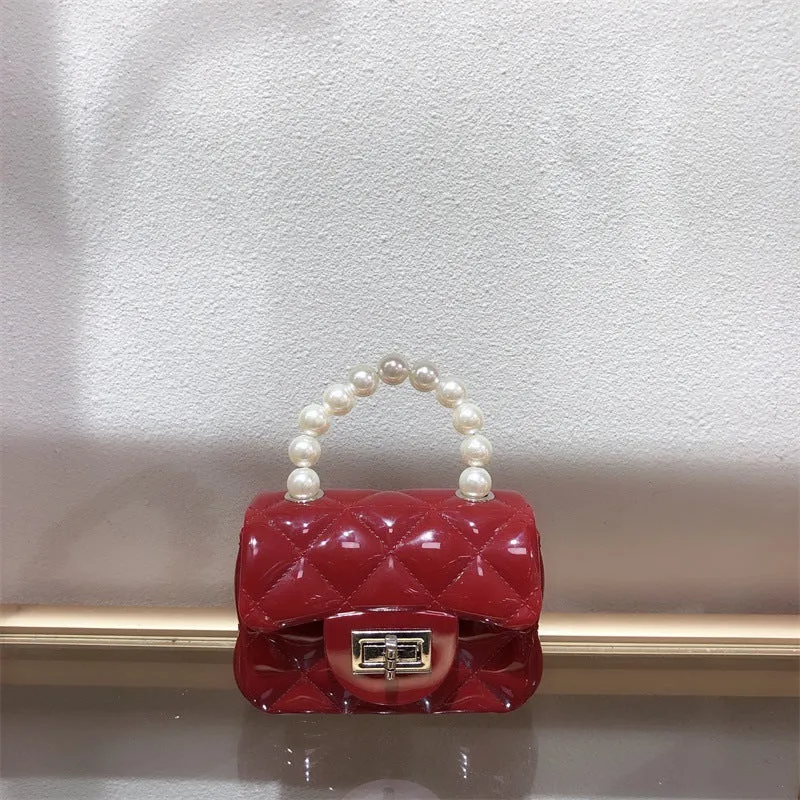 Fashion mini pearl chain bag GH1026