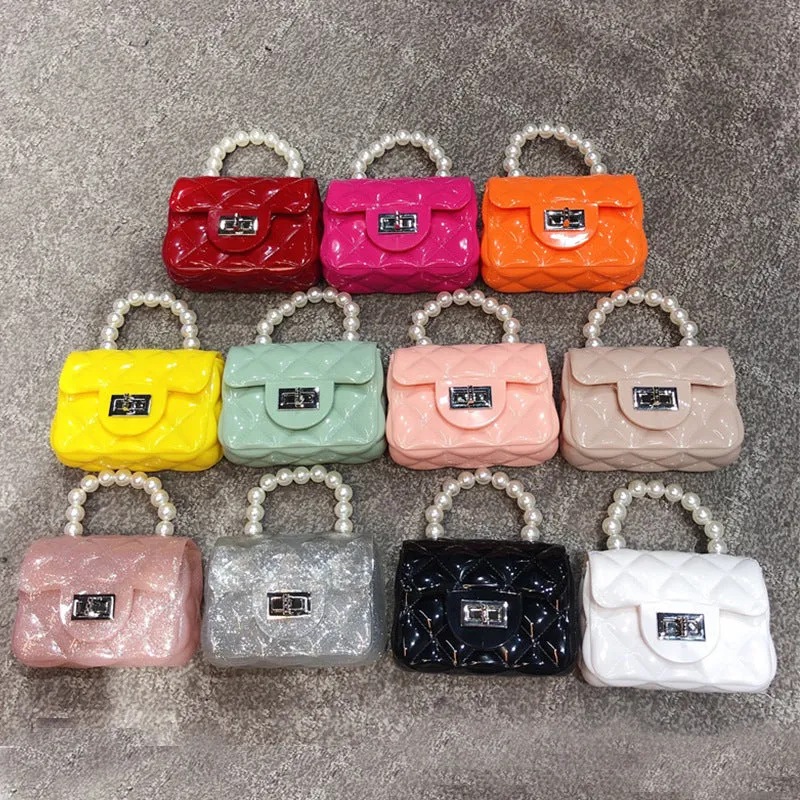 Fashion mini pearl chain bag GH1026