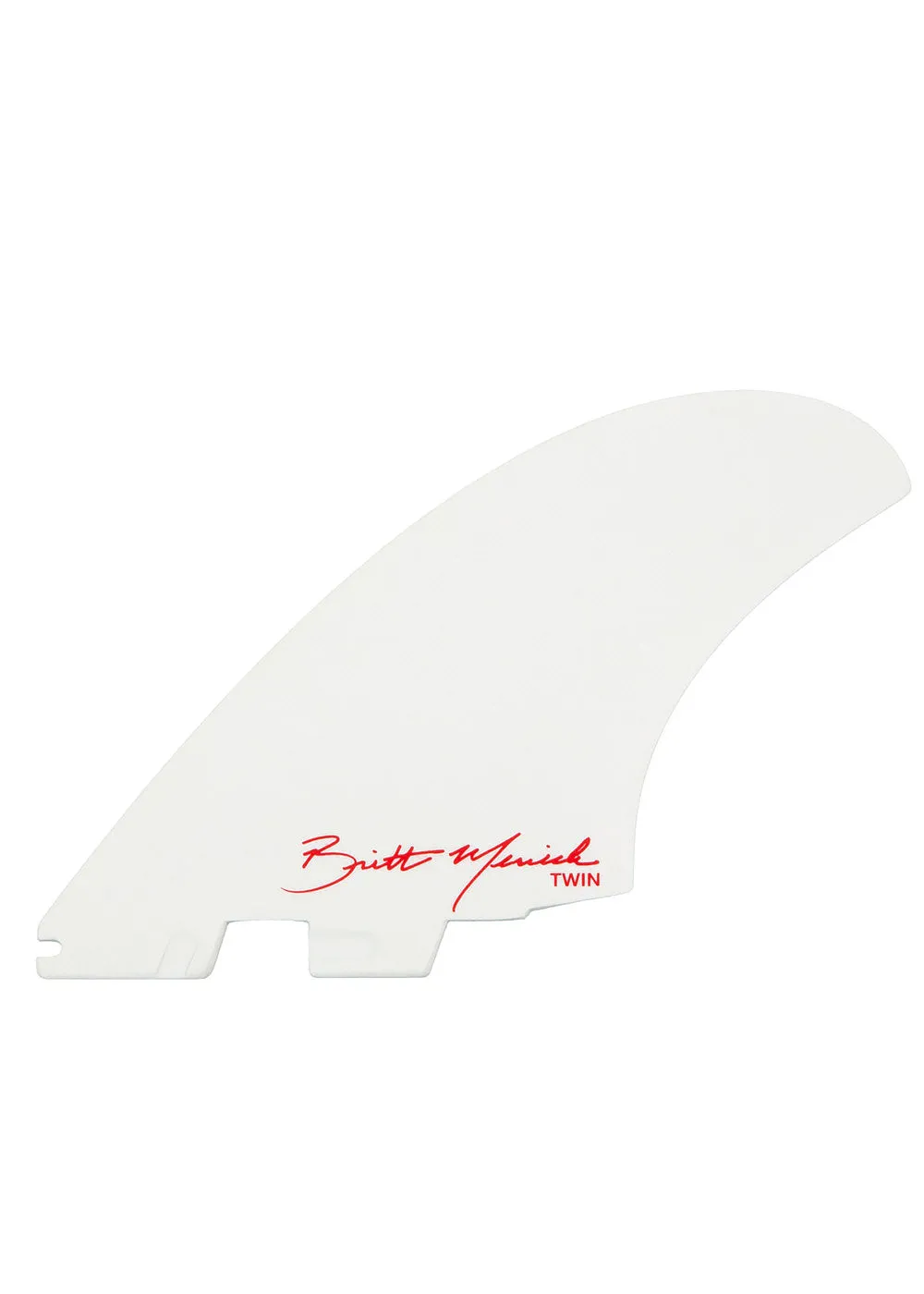 FCS II Britt Merrick PG Twin Surfboard Fins