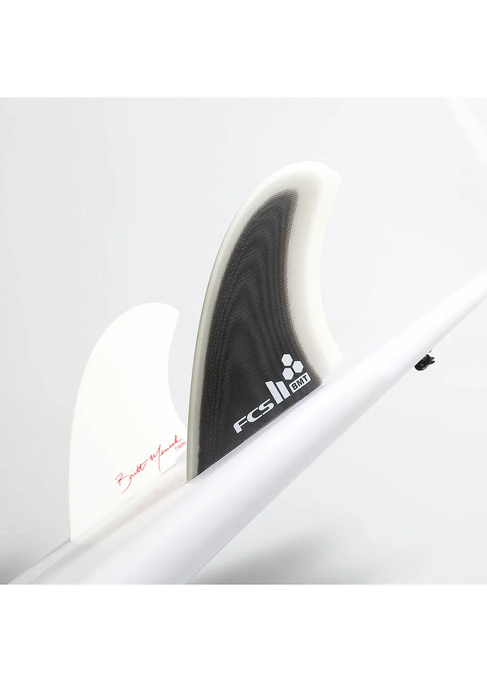 FCS II Britt Merrick PG Twin Surfboard Fins