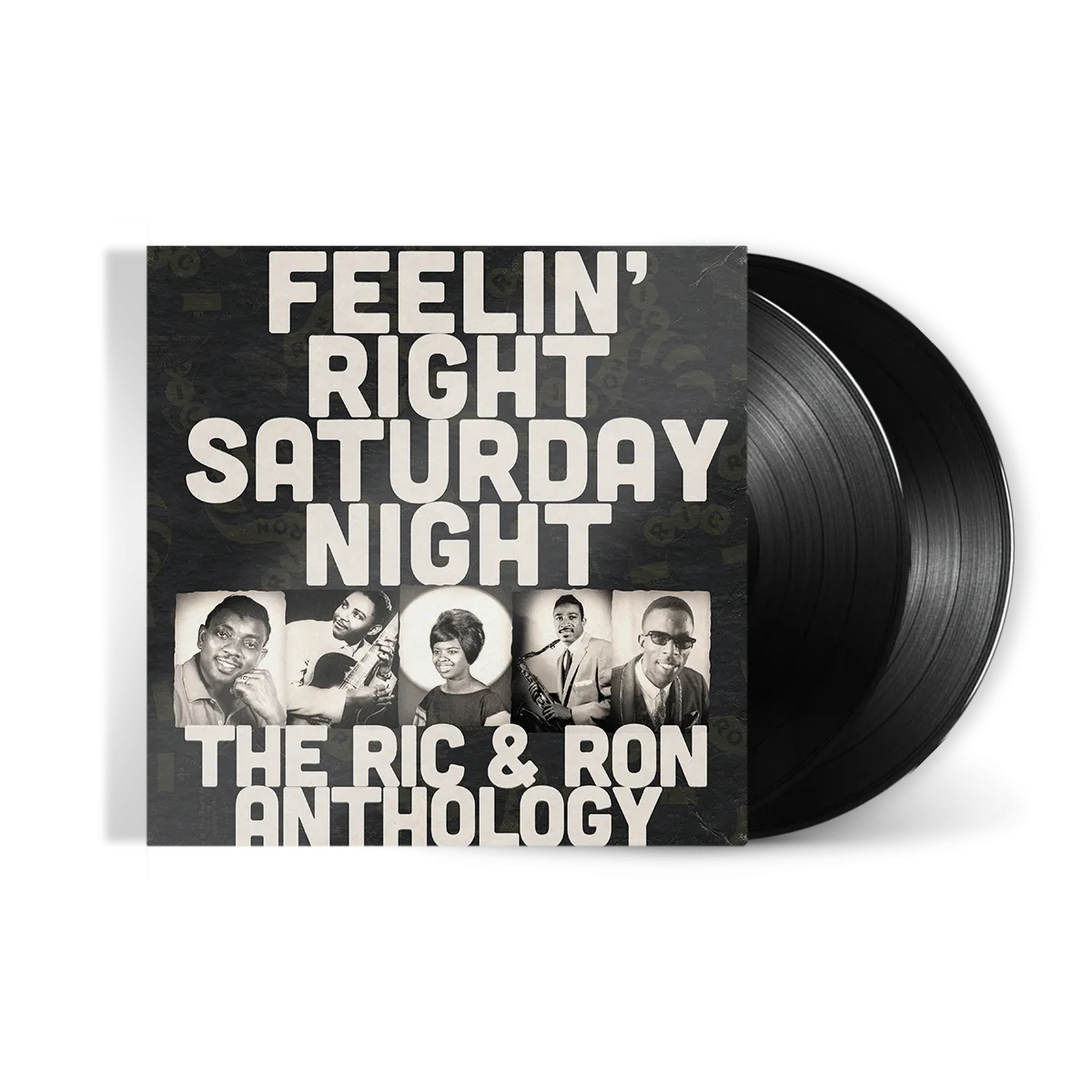 Feelin' Right Saturday Night: The Ric & Ron Anthology (2-LP)