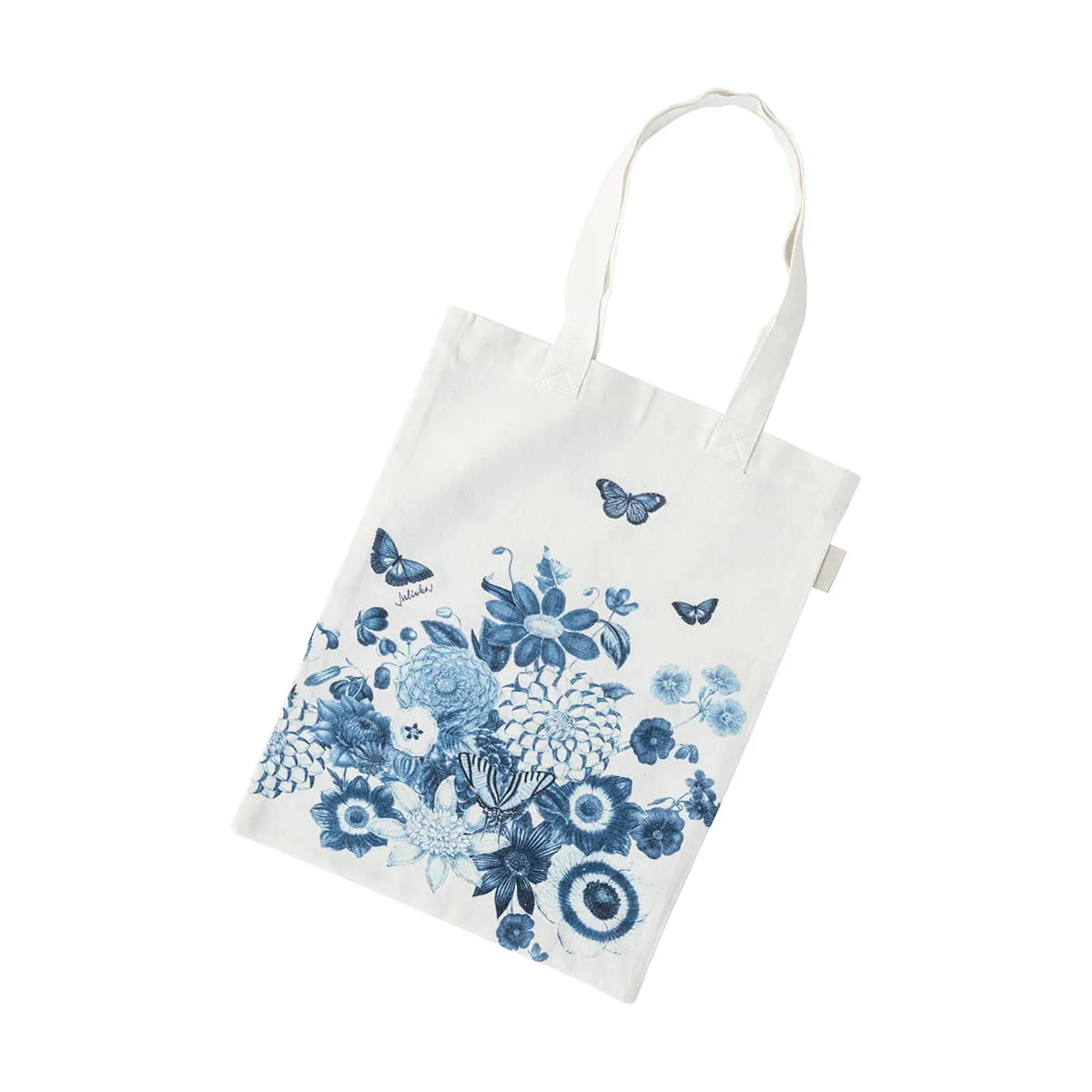 Field of Flowers Tote - Chambray