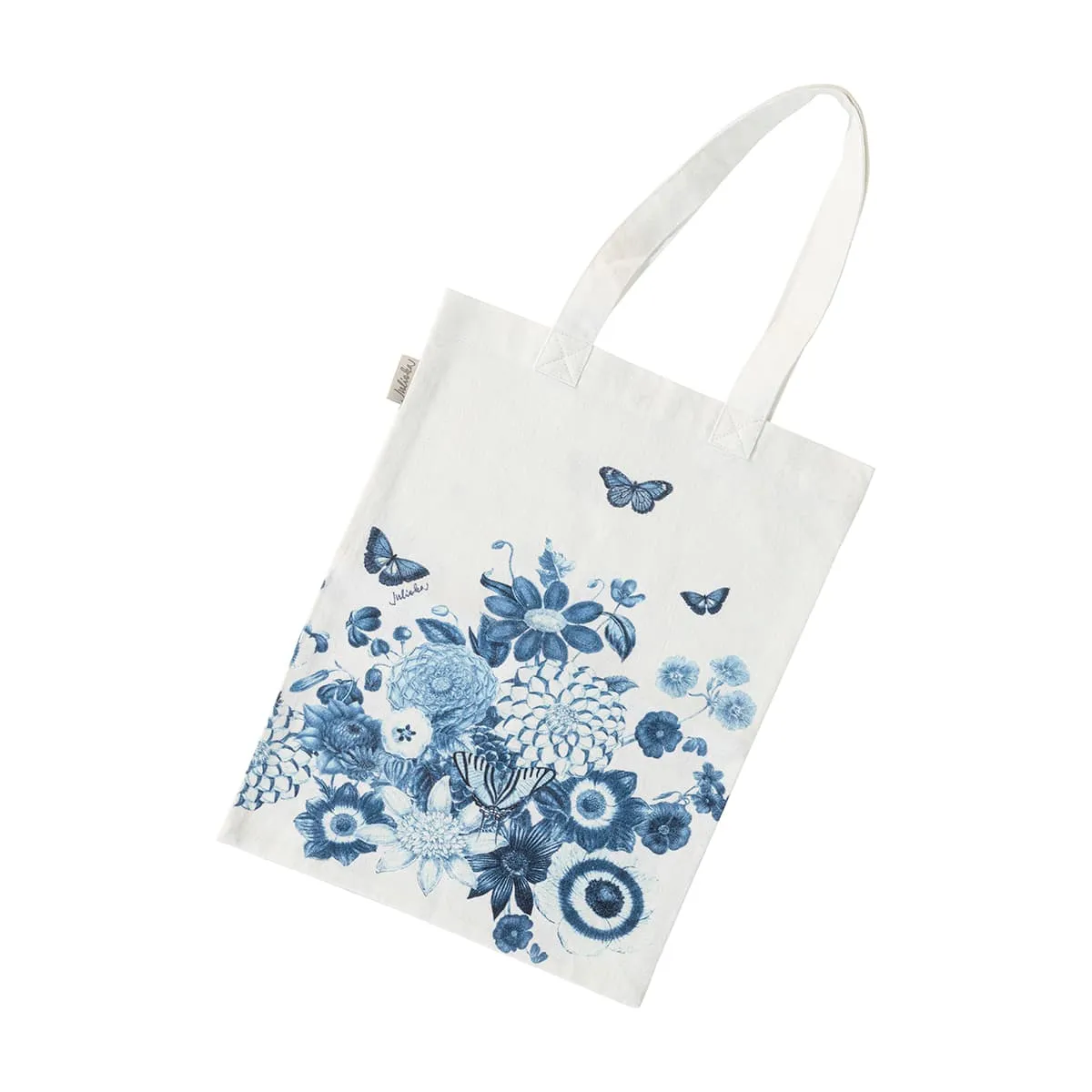 Field of Flowers Tote - Chambray