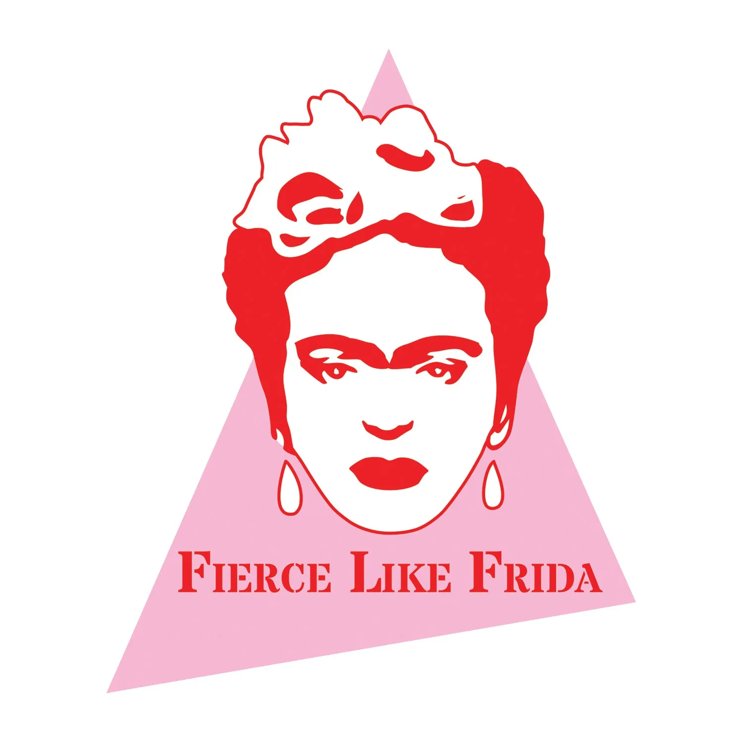 Fierce Frida card