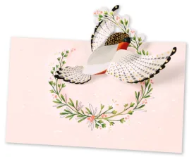 Finch Pop-Up Card