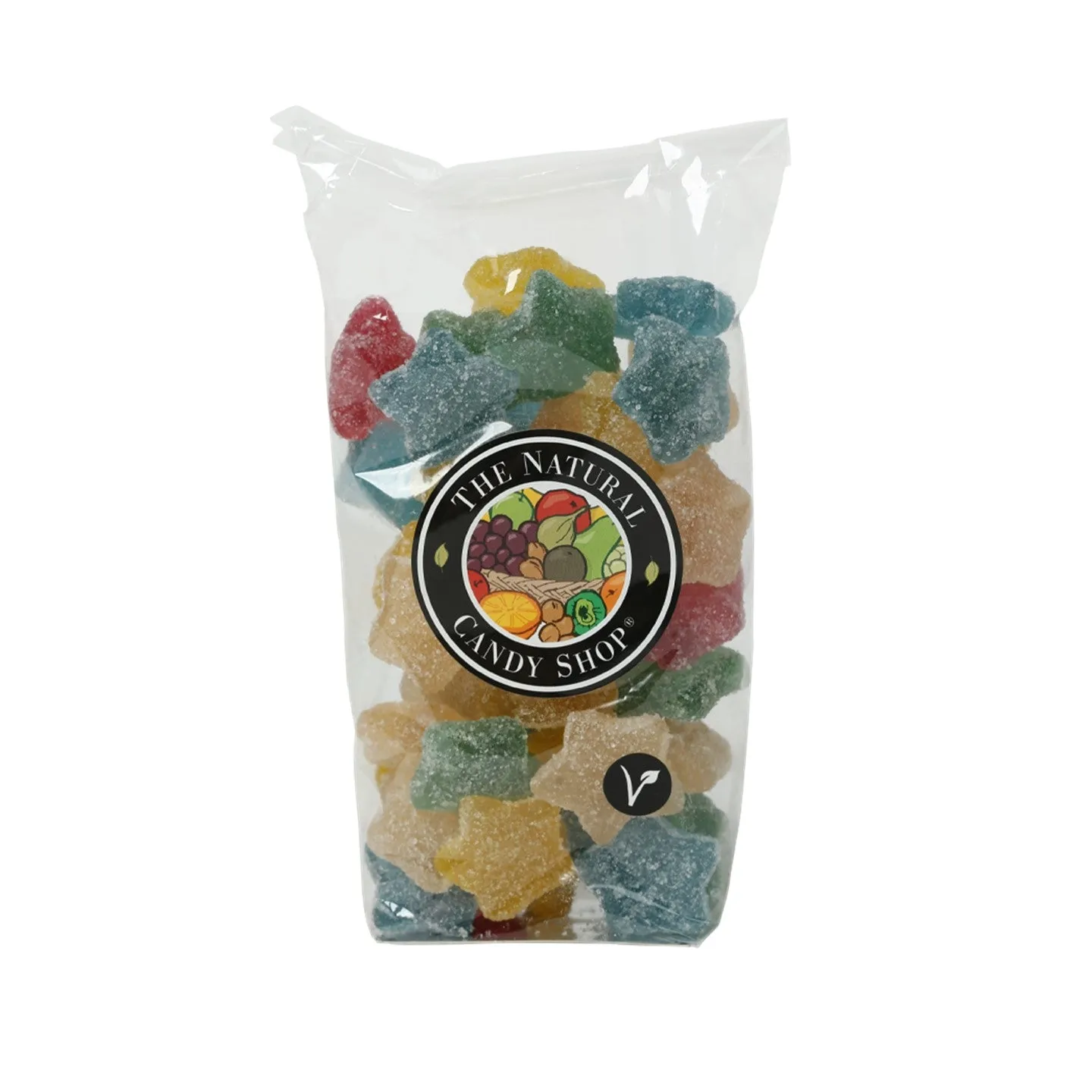 Fizzy Jelly Stars Bag (Vegan)