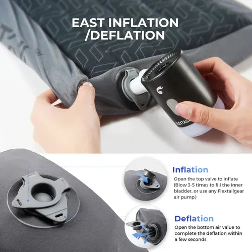 Flextail Zero Pillow - B Shape Inflatable Air Pillow