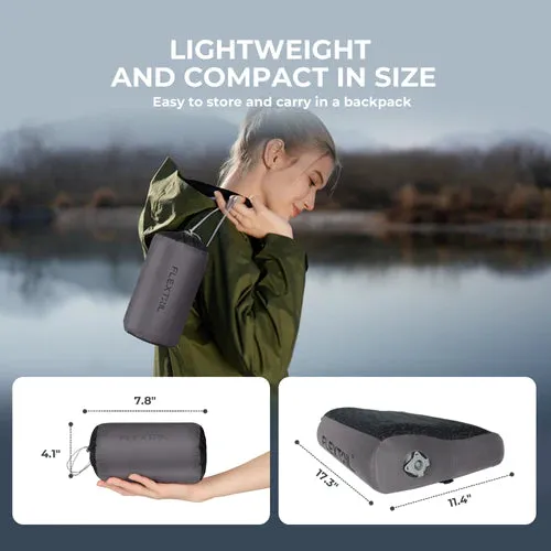 Flextail Zero Pillow - B Shape Inflatable Air Pillow