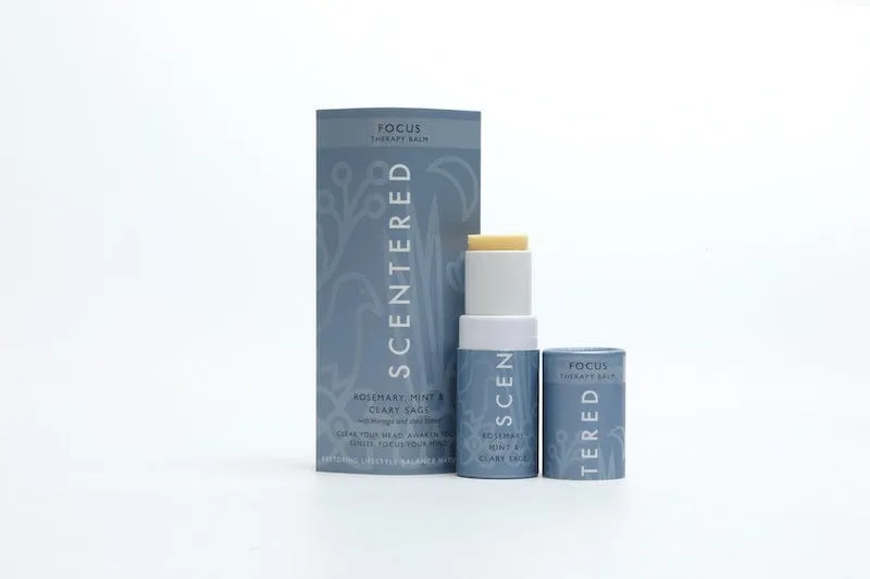 Focus Aromatherapy Balm by Scentered