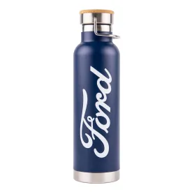 Ford Script Stainless Steel Bottle