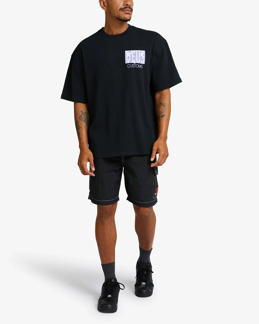 FULL CIRCUIT TEE - BLACK