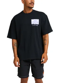 FULL CIRCUIT TEE - BLACK