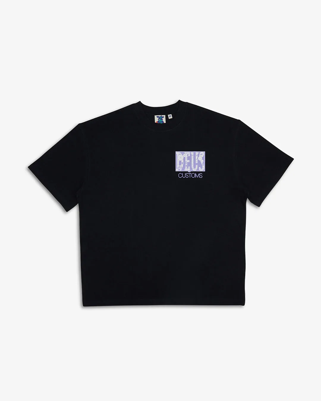 FULL CIRCUIT TEE - BLACK