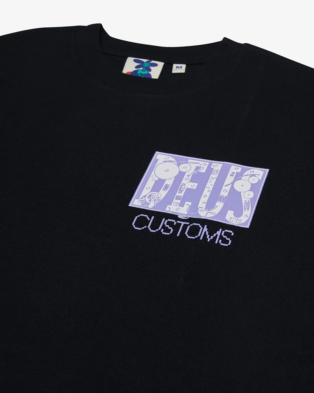 FULL CIRCUIT TEE - BLACK