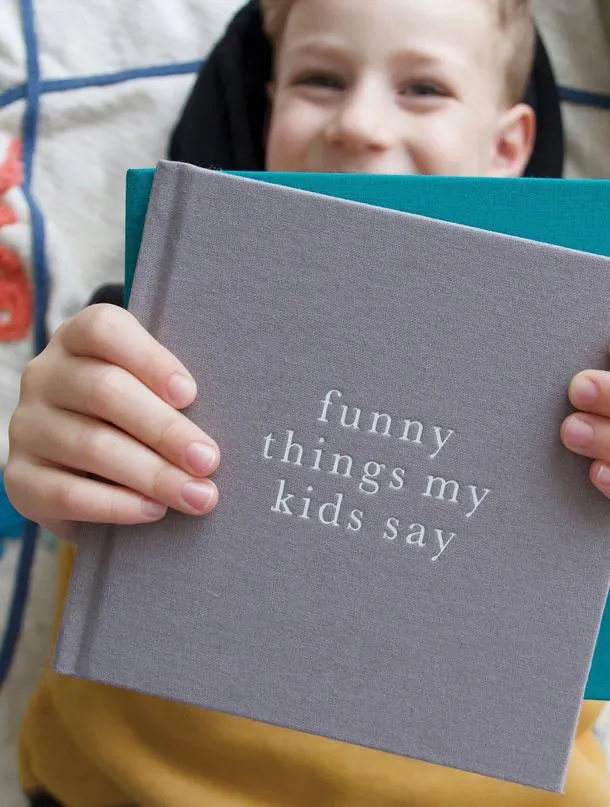 Funny Things My Kids Say GREY