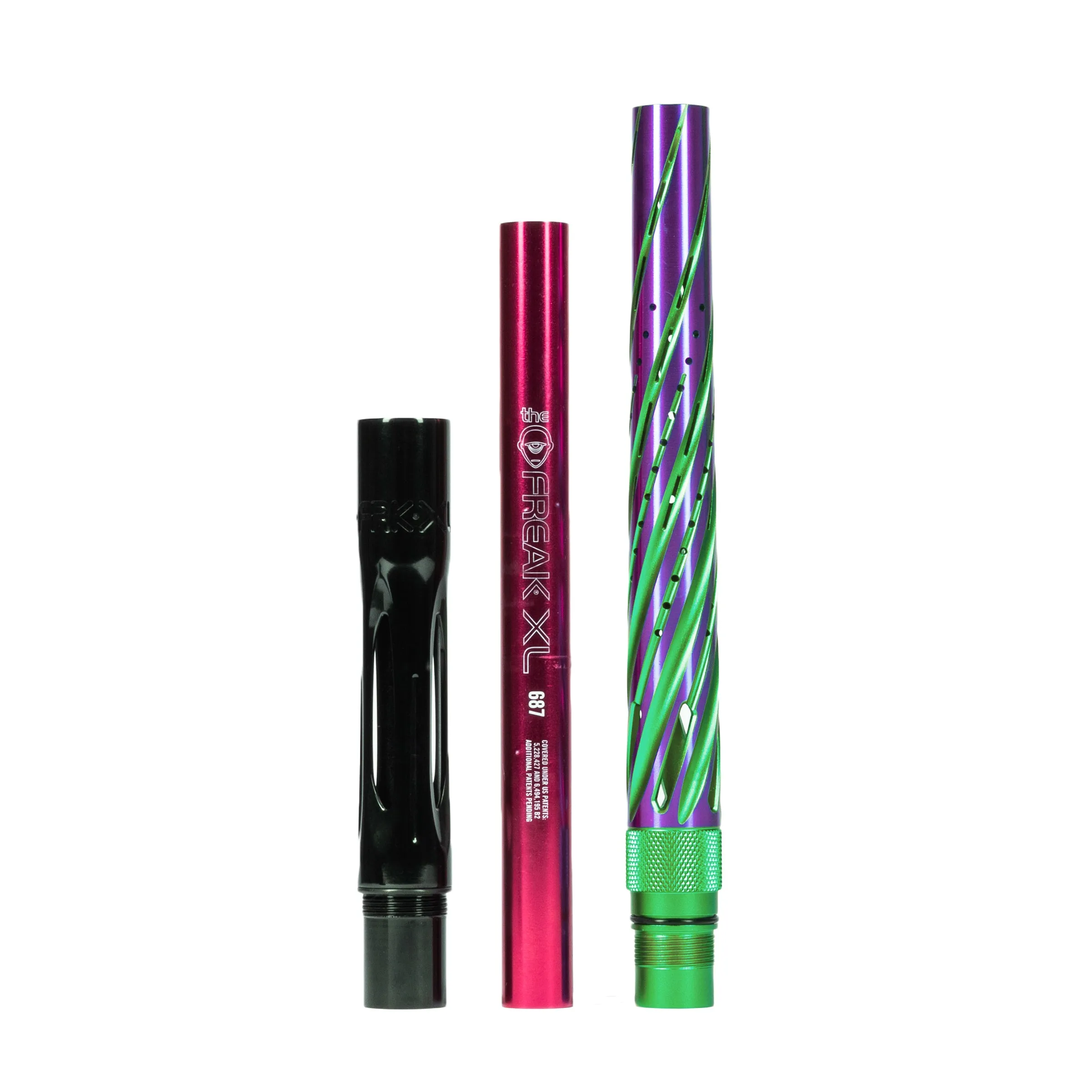 FXL Elite Orbit Barrel Tip - Dust Green/Purple